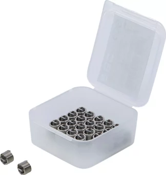 Inserts taraudés | M6 x 1,0 | 25 pièces