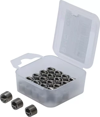 Inserts taraudés | M8 x 1,25 | 25 pièces