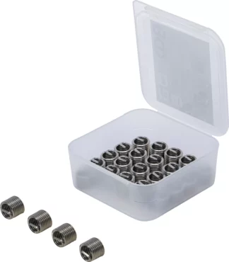 Inserts taraudés | M10 x 1,5 mm | 25 pièces
