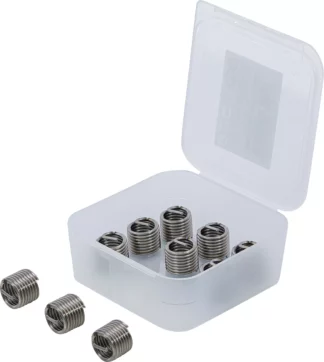 Inserts taraudés | M12 x 1,75 | 10 pièces