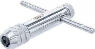 Porte-outils avec poignée coulissante pour taraud | M5 - M12 | 110 mm