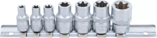 Jeu de Douilles | 6,3 mm (1/4") + 10 mm (3/8") | E6 - E16 | 7 pièces