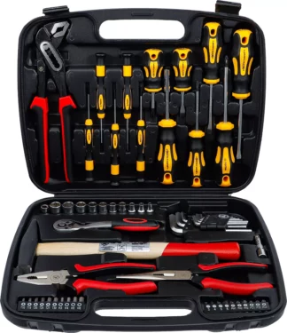 Caisse à outils | 58 pièces