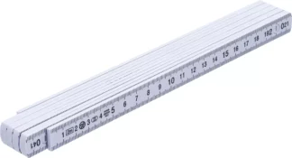 Mètre pliant | 10 sections | 2 m