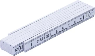 Mètre pliant | 10 sections | 1 m