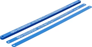 Lames de scies à métau | HSS flexible | 13 x 300 mm | 10 pièces