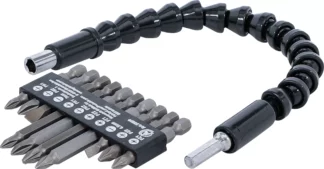 J’eu d’embouts à axe flexible | 6,3 mm (1/4") | 11 pièces