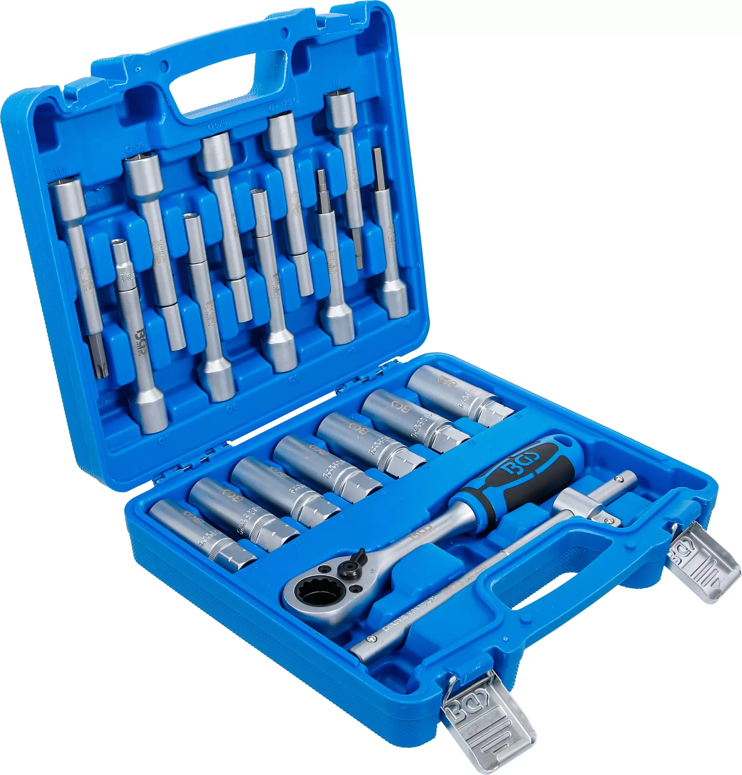 Jeu d’outils d’amortisseur | 18 pièces. – Image 2