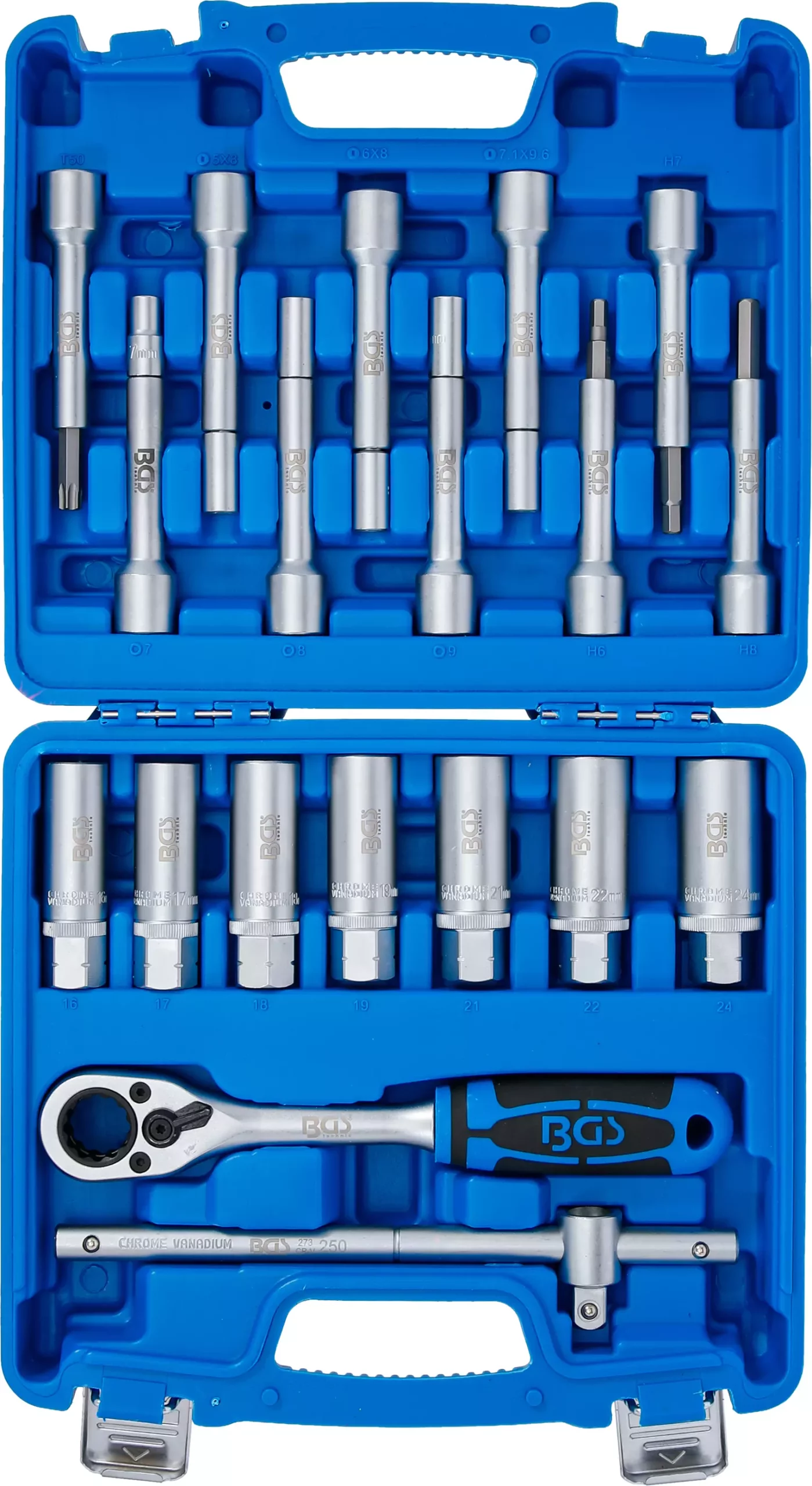 Jeu d’outils d’amortisseur | 18 pièces. – Image 4