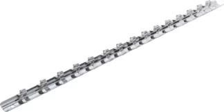 Rail pour douilles 15 clips | 6,3 mm (1/4")