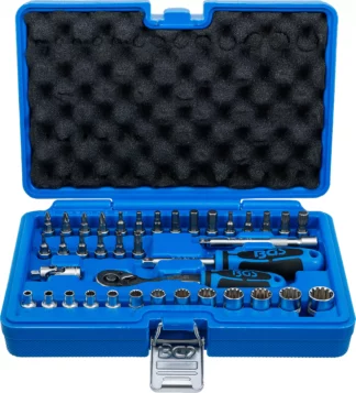 Coffret de Douilles Gear Lock | 6,3 mm (1/4") | 38 pièces