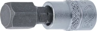 Douille à embouts | 6,3 mm (1/4") | six pans intérieurs 10 mm