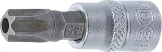 Douille à embouts | 6,3 mm (1/4") | profil T (pour Torx) avec perçage T45
