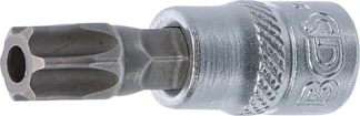 Douille à embouts | 6,3 mm (1/4") | profil T (pour Torx) avec perçage T50