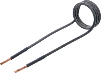 Bobine d’induction pour appareil de chauffage à induction | 45 mm | coudée, 90° | pour art 2169, 3391