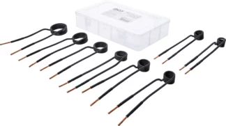 Jeu de bobines d’induction, pour dispositif de chauffage par induction | Exécution droite | pour art. 2169, 3391 | 8 pièces