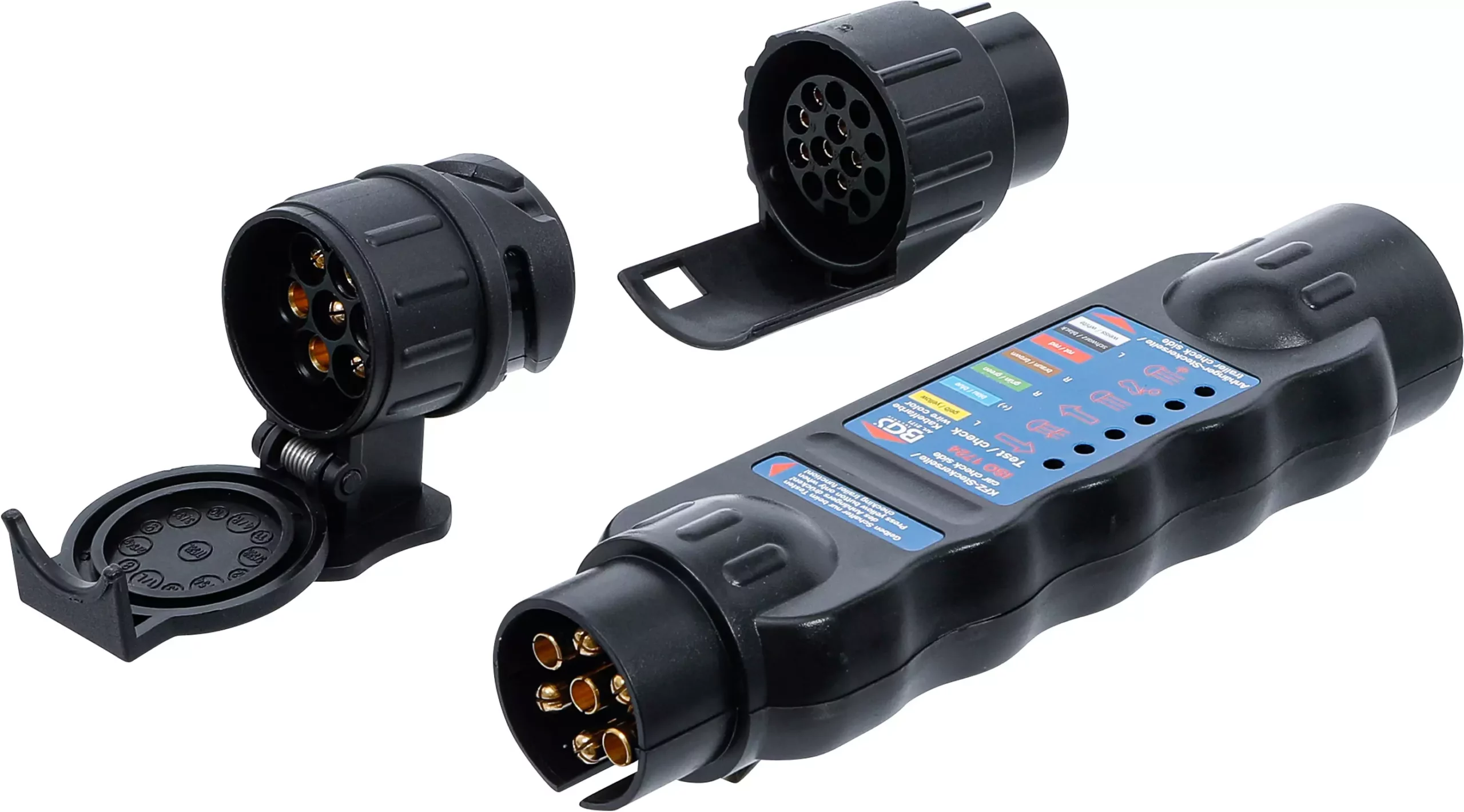 Testeur électronique pour remorque/véhicule tracteur | 7, 13 poles – Image 2