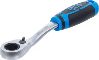 Cliquet réversible traversant | hexagone 13 mm