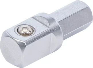 Adaptateur à cliquet pour embouts, 8 mm (5/16") - mâle 10 mm (3/8") | 30 mm