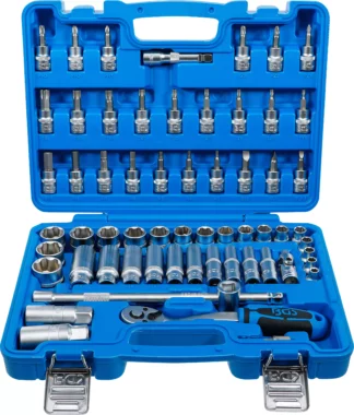 Coffret de douilles | 10 mm (3/8") | 61 pièces