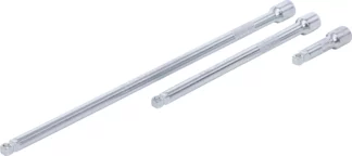 Jeu de rallonges basculantes | 6,3 mm (1/4") | 50 / 150 / 250 mm | 3 pièces