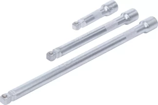 Jeu de rallonges basculants | 10 mm (3/8") | 75 / 150 / 250 mm | 3 pièces