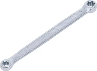 Clé polygonales double embouts avec têtes polygonales profil E | E6 x E8