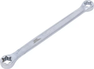 Clé polygonales double embouts avec têtes polygonales profil E | E10 x E12