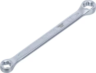 Clé polygonales double embouts avec têtes polygonales profil E | E14 x E18