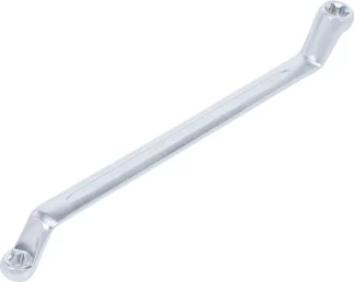 Clé polygonales double embouts avec têtes polygonales profil E | coudées | E10 x E12
