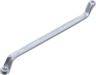 Clé polygonales double embouts avec têtes polygonales profil E | coudées | E6 x E8