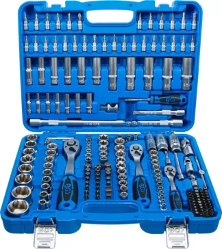 Coffret de douilles Super Lock | 6,3 mm (1/4") / 10 mm (3/8") / 12,5 mm (1/2") | 192 pièces