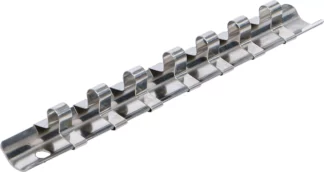 Rail pour douilles 7 clips | 6,3 mm (1/4")