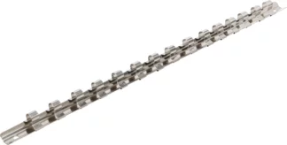Rail pour douilles 15 clips | 10 (3/8")