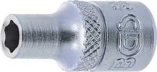 Douille pour clé, Super Lock | 6,3 mm (1/4") | 4,5 mm