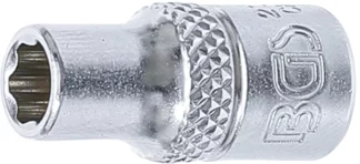 Douille pour clé, Super Lock | 6,3 mm (1/4") | 5,5 mm