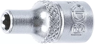 Douille pour clé, Super Lock | 6,3 mm (1/4") | 4 mm
