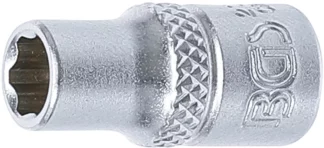 Douille pour clé, Super Lock | 6,3 mm (1/4") | 6 mm