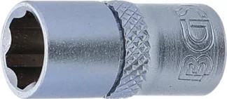 Douille pour clé, Super Lock | 6,3 mm (1/4") | 8 mm