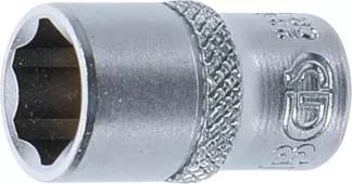 Douille pour clé, Super Lock | 6,3 mm (1/4") | 10 mm