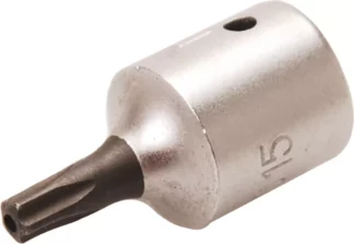 Douille à embouts | 6,3 mm (1/4") | profil TS (pour Torx Plus) avec perçage TS15