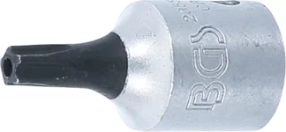 Douille à embouts | 6,3 mm (1/4") | profil TS (pour Torx Plus) avec perçage TS20