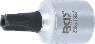 Douille à embouts | 6,3 mm (1/4") | profil TS (pour Torx Plus) avec perçage TS27