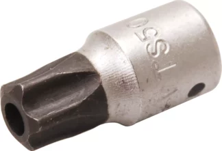 Douille à embouts | 6,3 mm (1/4") | profil TS (pour Torx Plus) avec perçage TS50