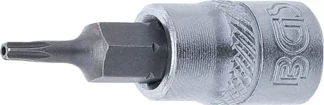 Douille à embouts | 6,3 mm (1/4") | profil T (pour Torx) avec perçage T8