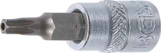 Douille à embouts | 6,3 mm (1/4") | profil T (pour Torx) avec perçage T20