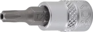 Douille à embouts | 6,3 mm (1/4") | profil T (pour Torx) avec perçage T25