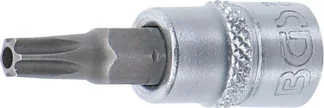 Douille à embouts | 6,3 mm (1/4") | profil T (pour Torx) avec perçage T27