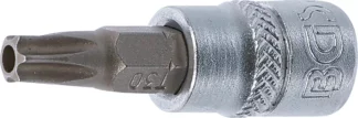 Douille à embouts | 6,3 mm (1/4") | profil T (pour Torx) avec perçage T30