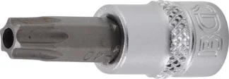 Douille à embouts | 6,3 mm (1/4") | profil T (pour Torx) avec perçage T40